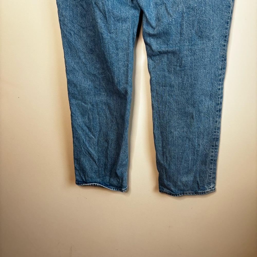 Denim Forum Rowan Super High Rise Straight Jean 32 32L - Picture 8 of 14